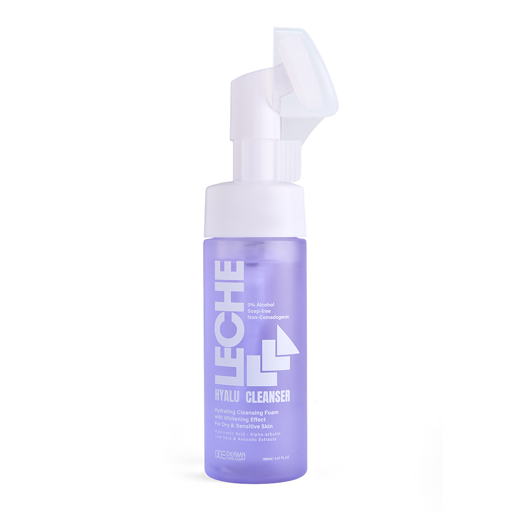 Leche Hyalu Cleanser Foam – For Dry & Dull Skin