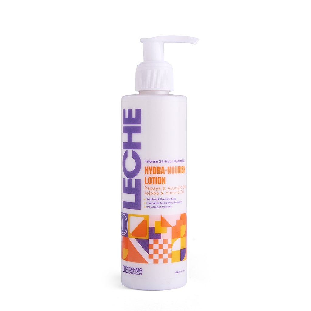 Leche Hydra-Nourish Lotion – Intense 24-Hour Hydration