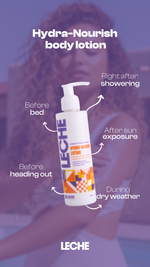 Load image into Gallery viewer, Leche Hydra-Nourish Lotion – Intense 24-Hour Hydration
