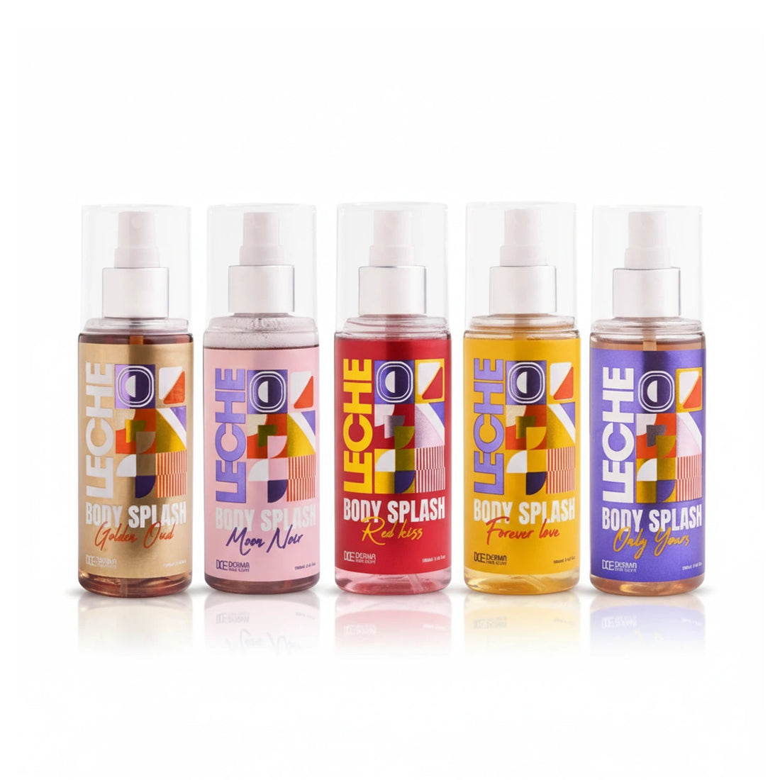 Body splashes Bundle - Leche