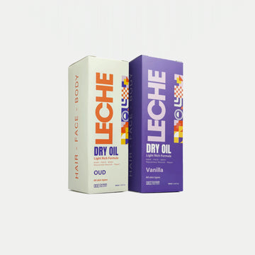 Dry Oil Bundle - Leche