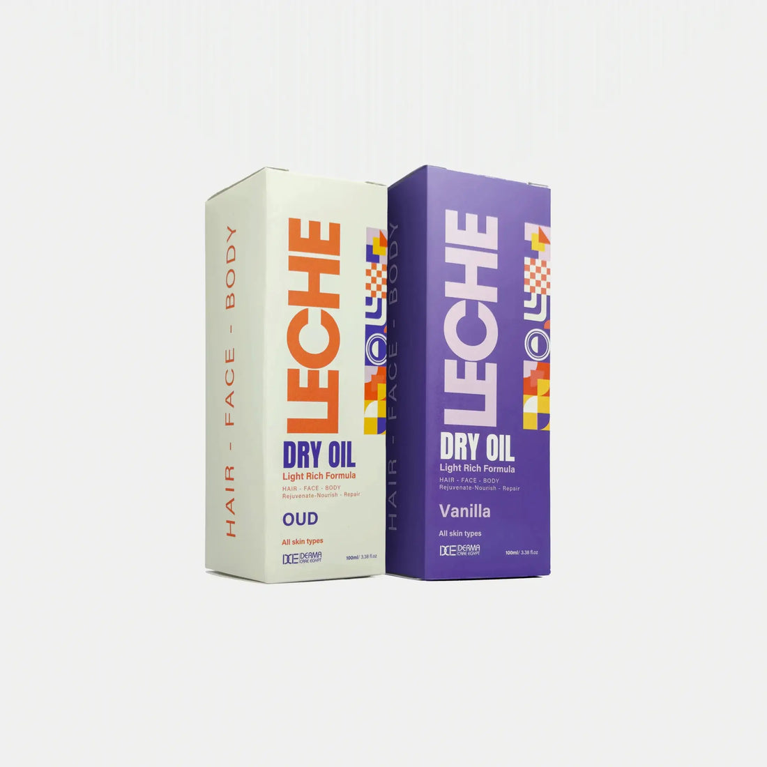 Dry Oil Bundle - Leche