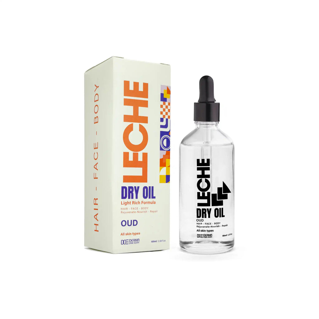 Dry Oil – Hair, Face & Body - Leche