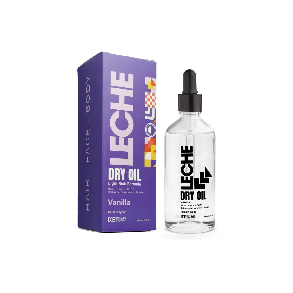 Dry Oil – Hair, Face & Body - Leche