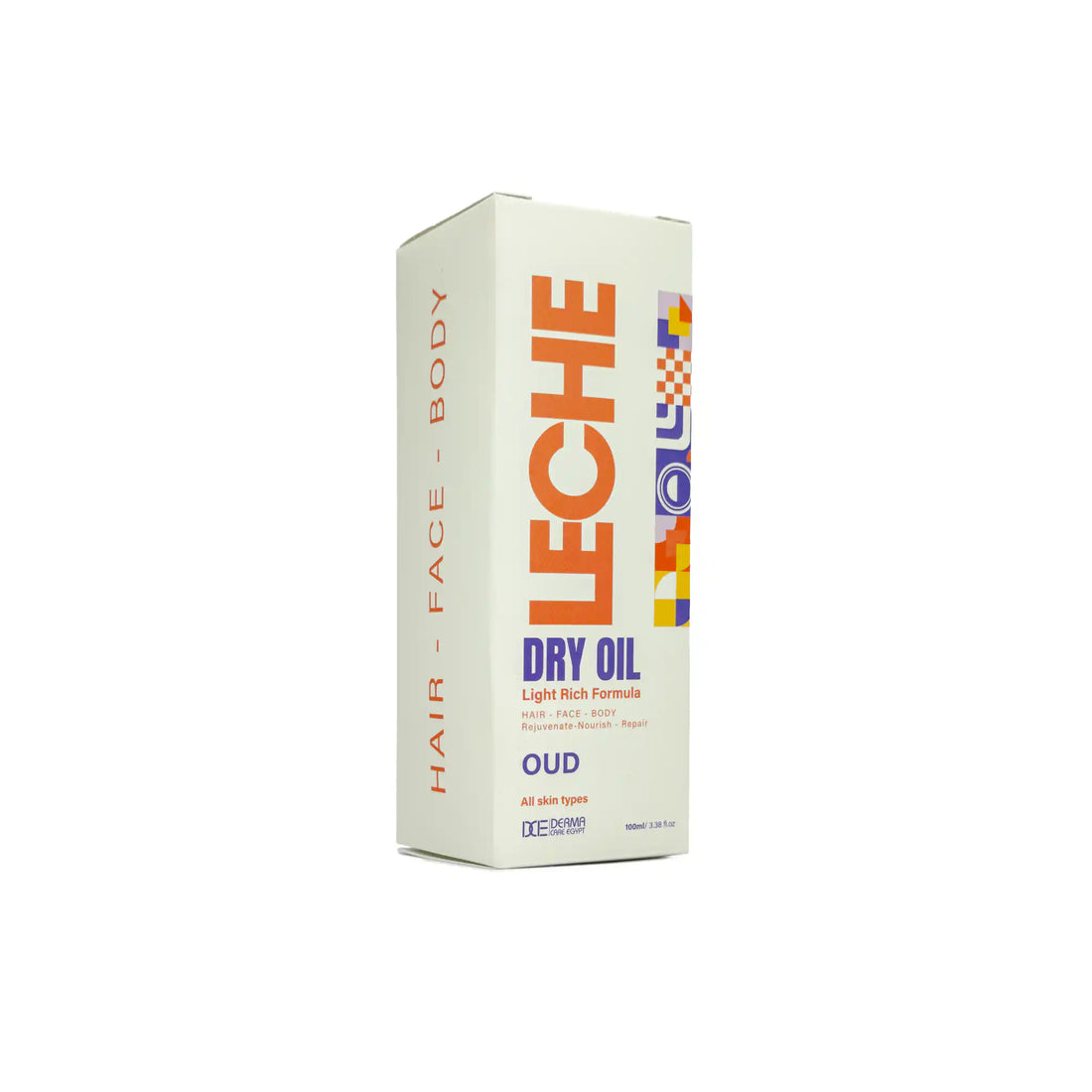 Dry Oil Oud – Hair, Face & Body - Leche