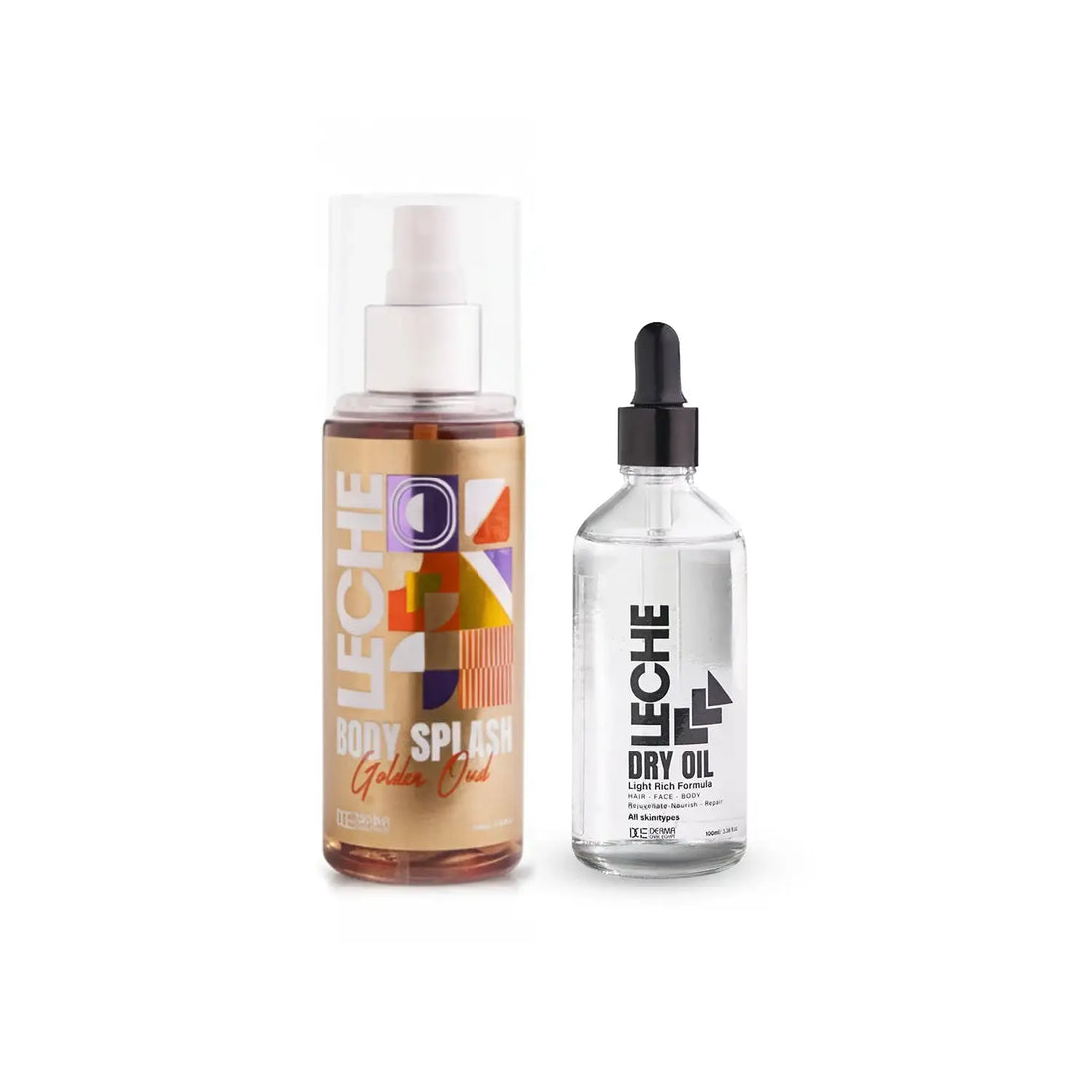 Glow & Fragrance Duo - Leche