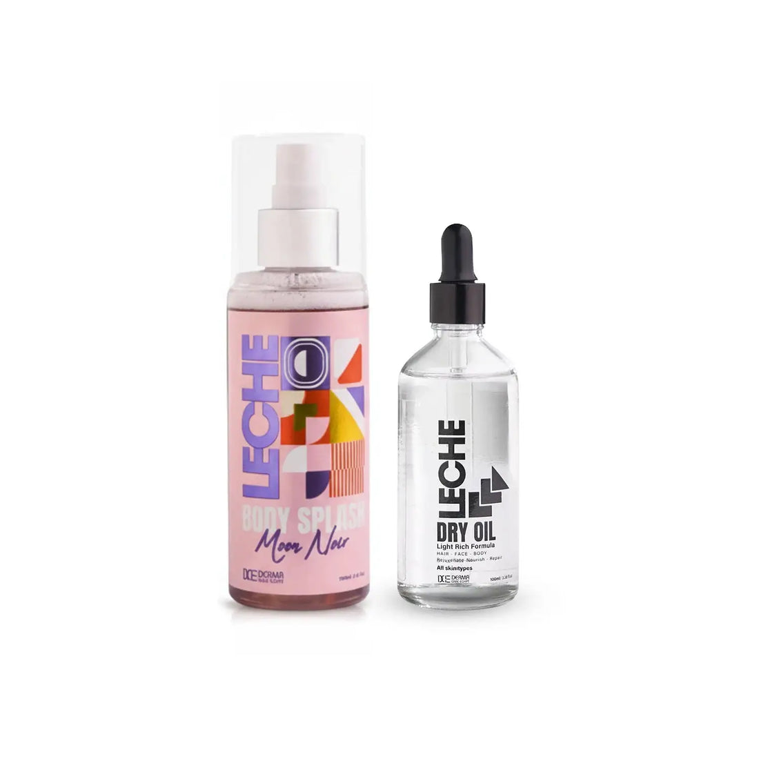 Glow & Fragrance Duo - Leche