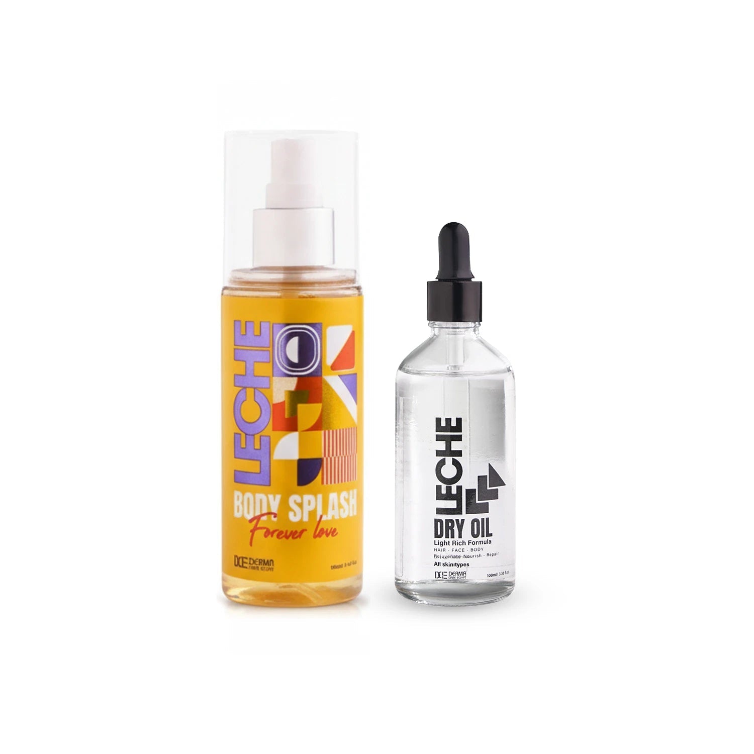 Glow & Fragrance Duo - Leche