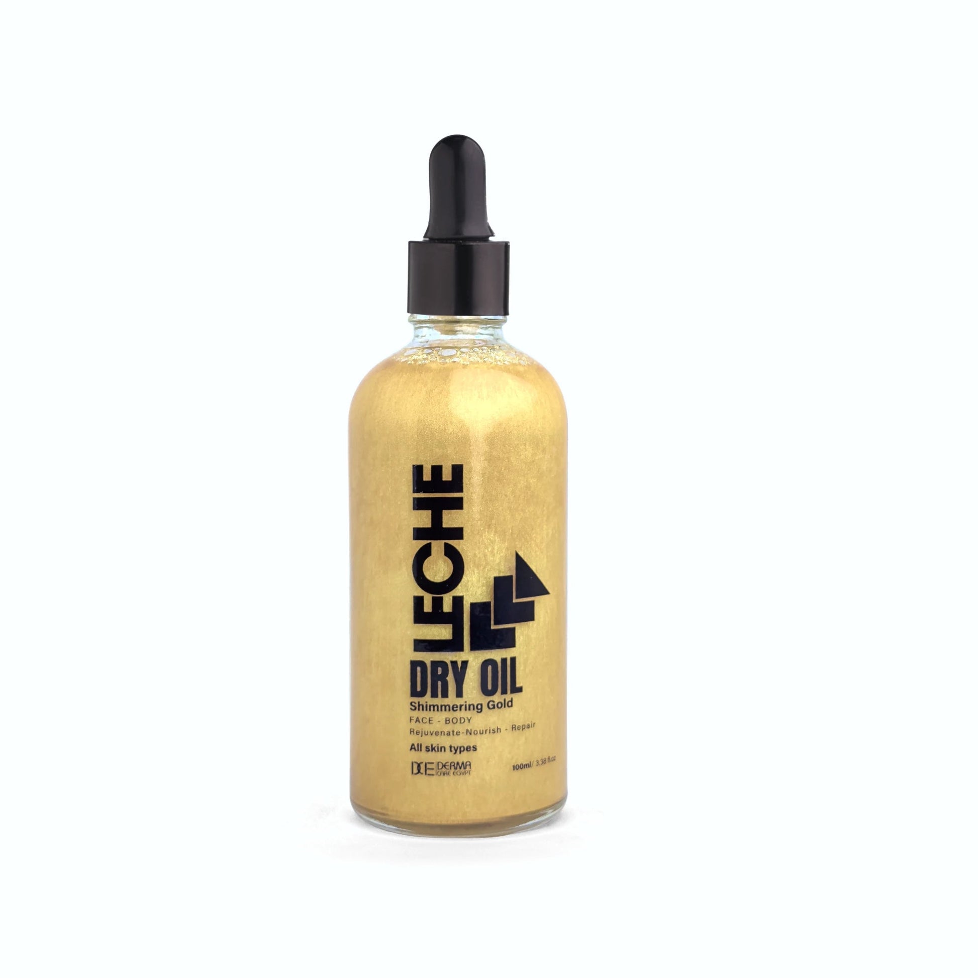 Gold Dry Oil - Leche