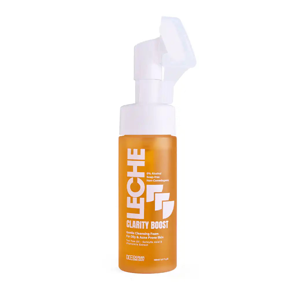 Leche Clarity Boost Cleansing Foam - For Oily & Acne - Prone Skin - Leche