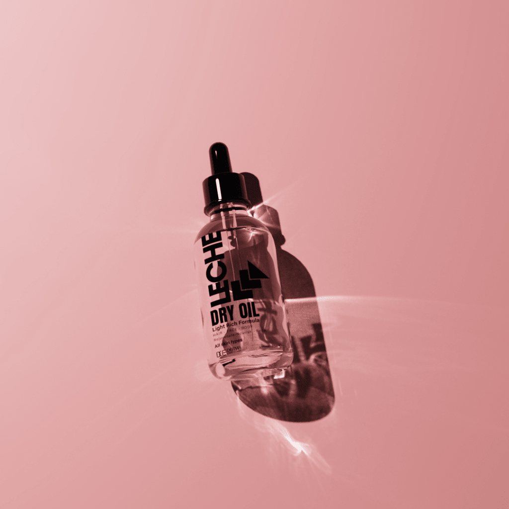 Leche Dry Oil – Hair, Face & Body - Leche