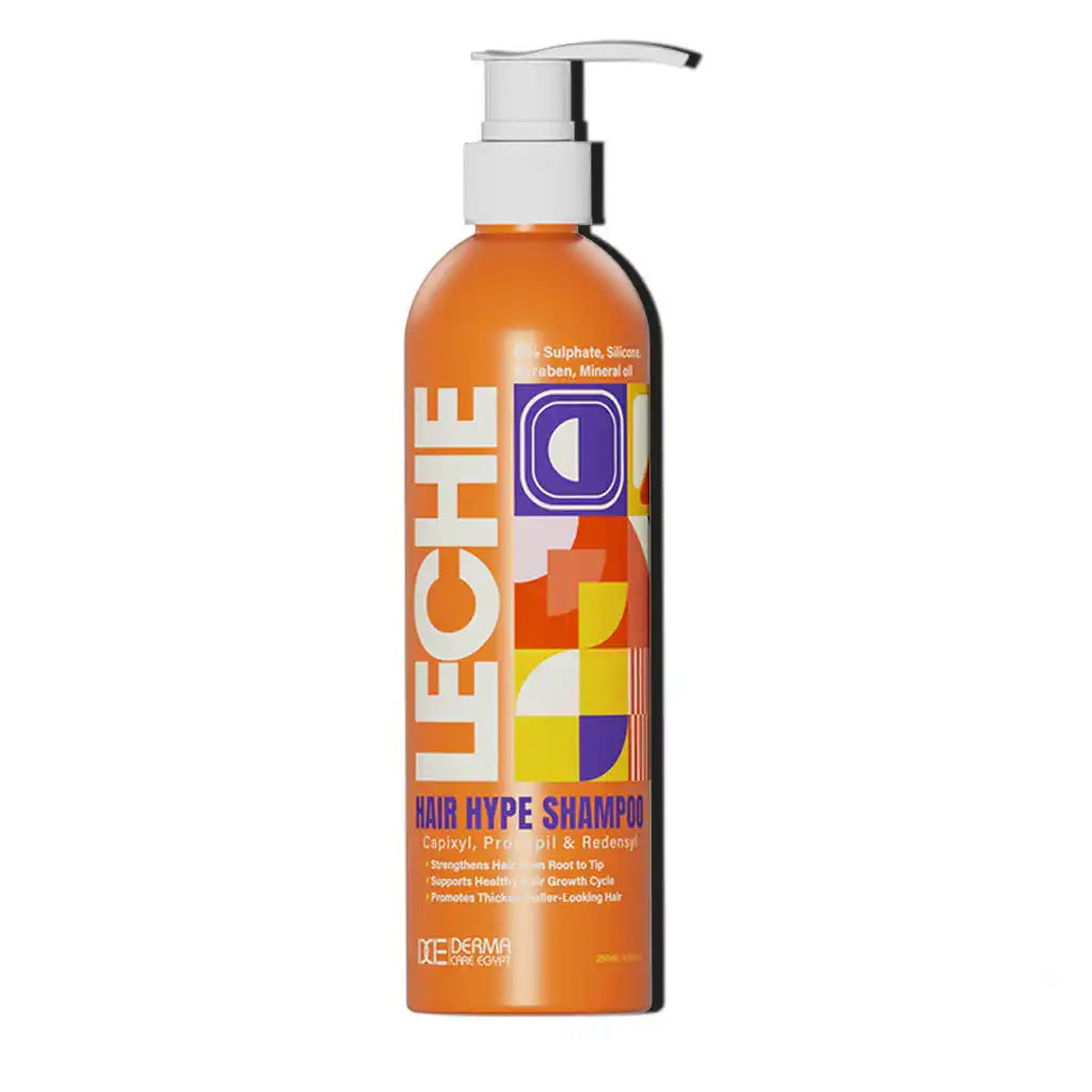 Leche Hair Hype Shampoo - Leche