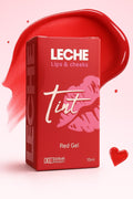 Leche Lip & Cheek Tint - Deep Red - Leche