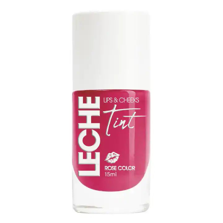 Leche Lip & Cheek Tint – Rose - Leche