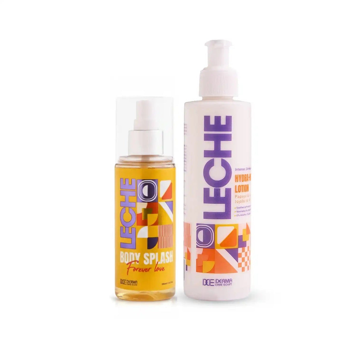 Lotion & Splash Duo - Leche