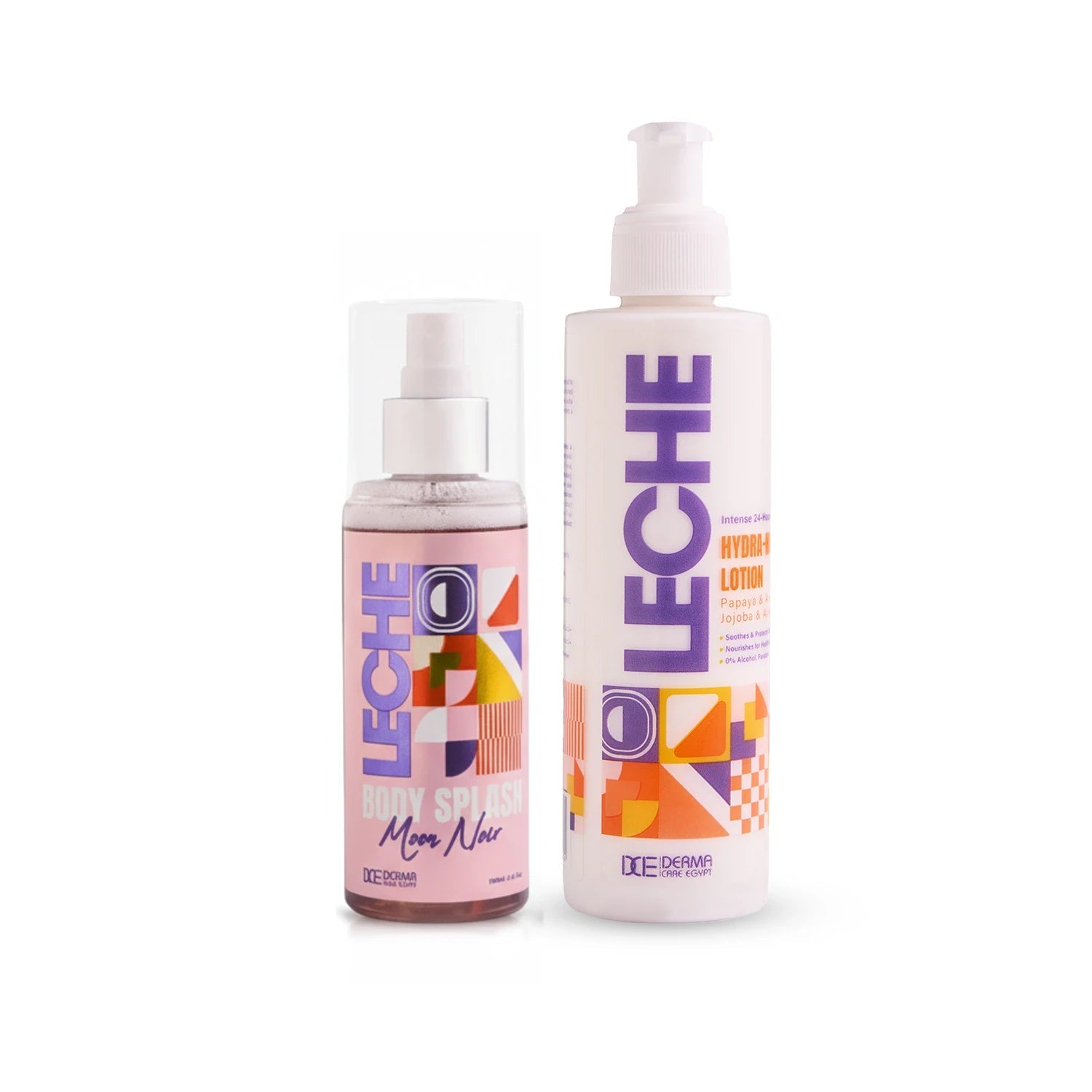 Lotion & Splash Duo - Leche