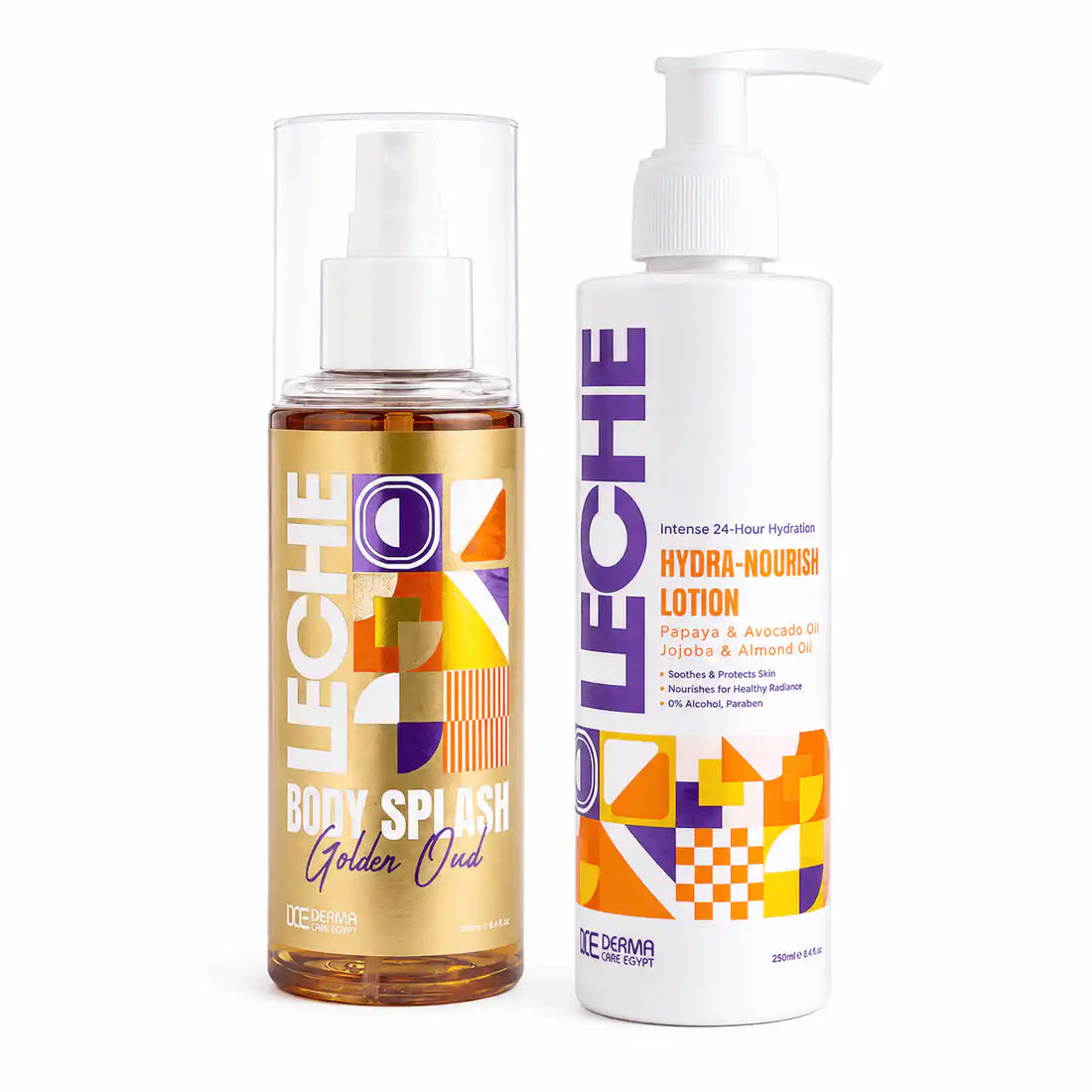 Lotion & Splash Duo - Leche