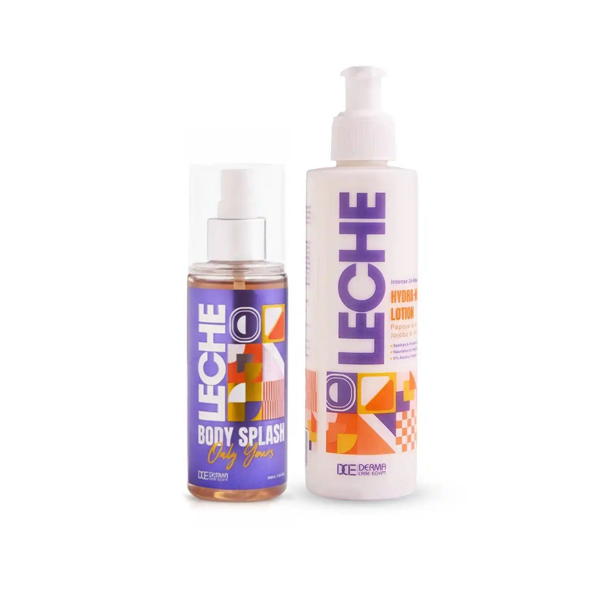 Lotion & Splash Duo - Leche