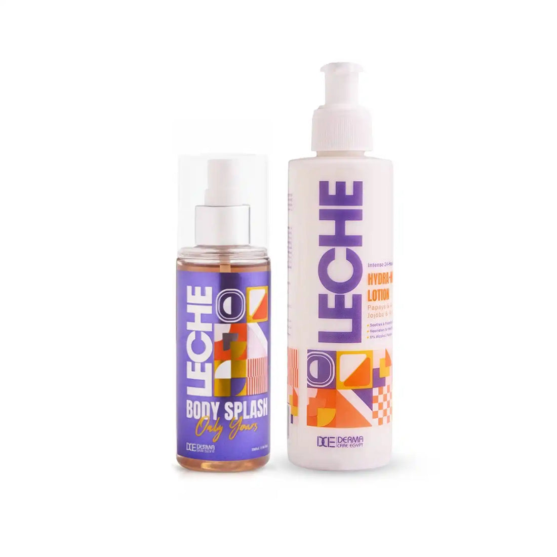 Lotion & Splash Duo - Leche