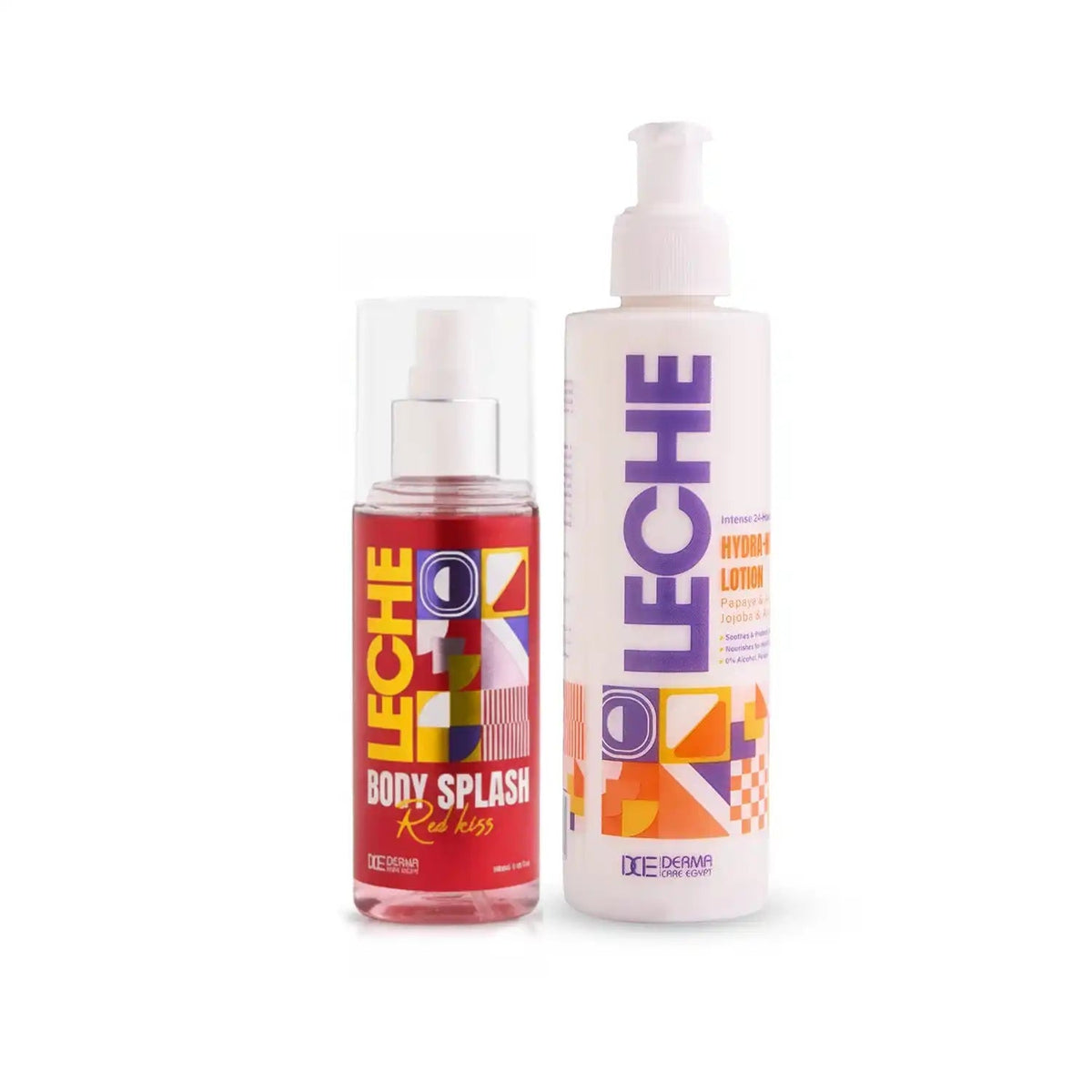 Lotion & Splash Duo - Leche