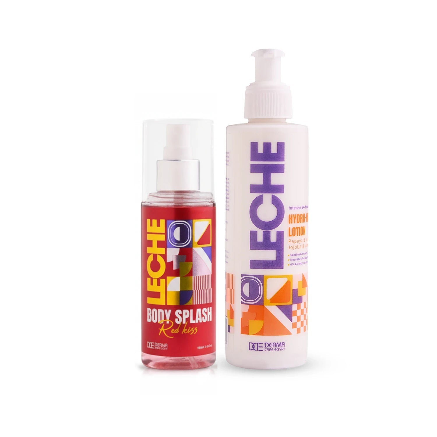 Lotion & Splash Duo - Leche