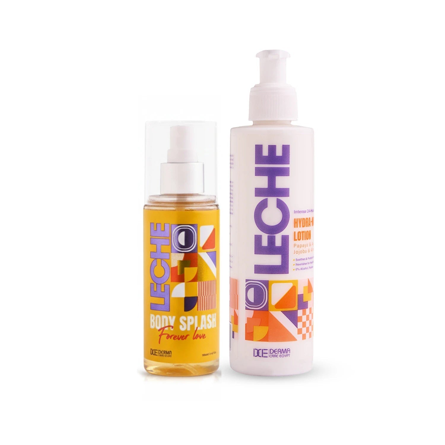 Lotion & Splash Duo - Leche