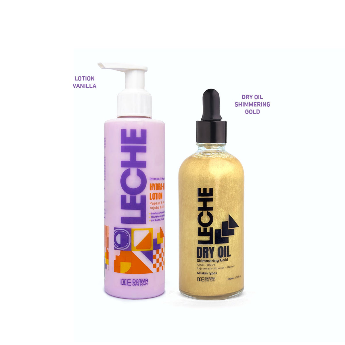 Nourish & Glow Duo - Leche
