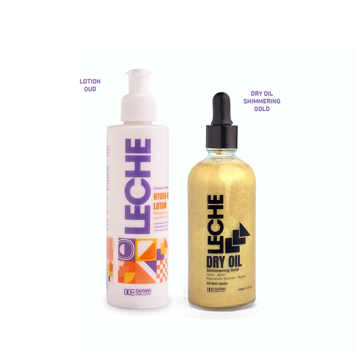 Nourish & Glow Duo - Leche