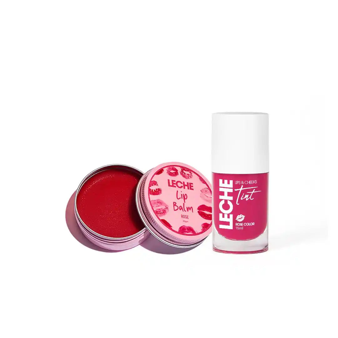 Rosy Glow Duo - Leche