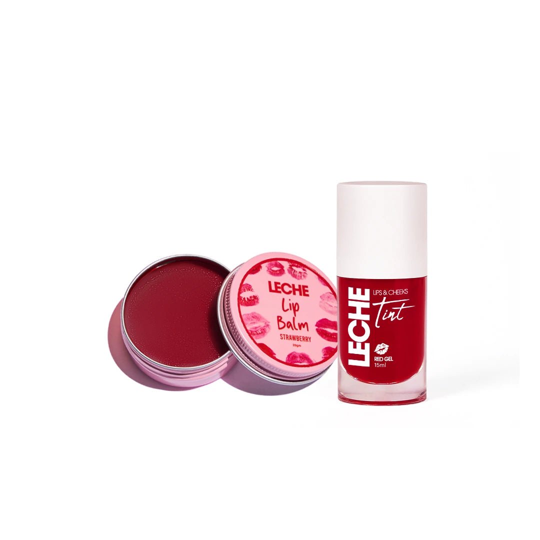 Strawberry Kiss Duo - Leche