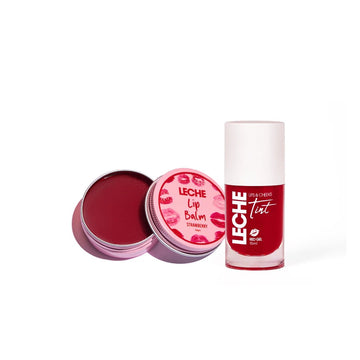 Strawberry Kiss Duo - Leche