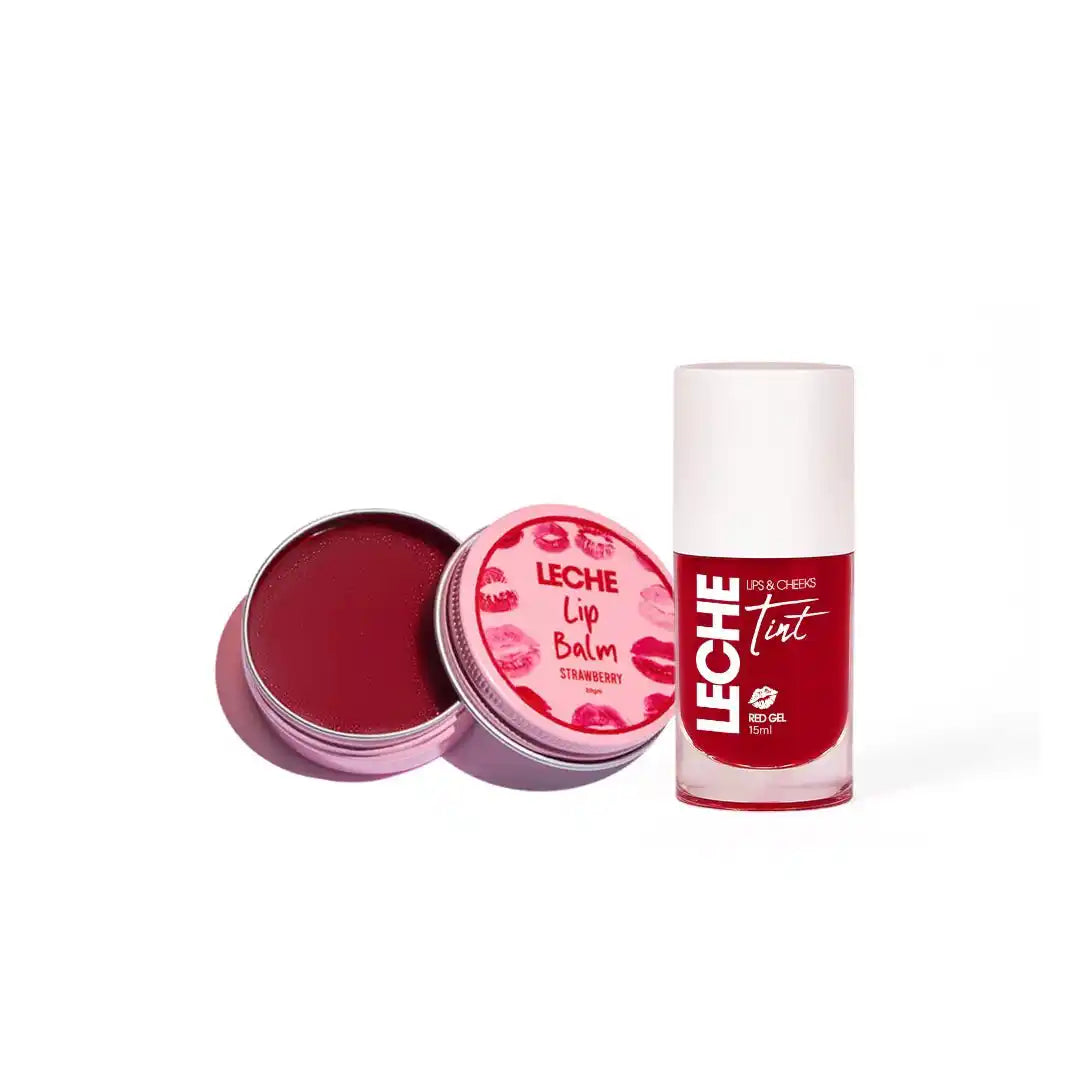 Strawberry Kiss Duo - Leche