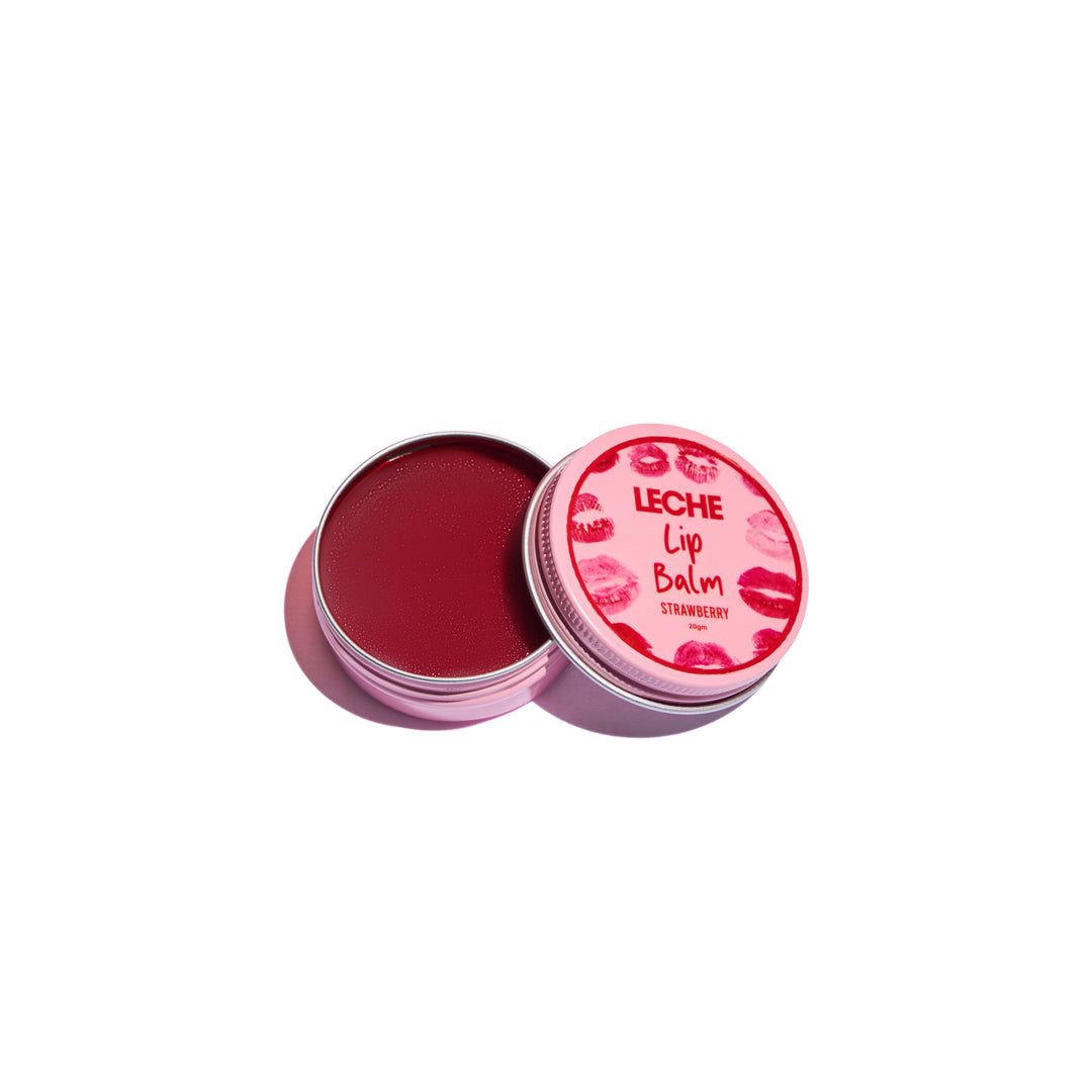Leche Lip Balm – Strawberry