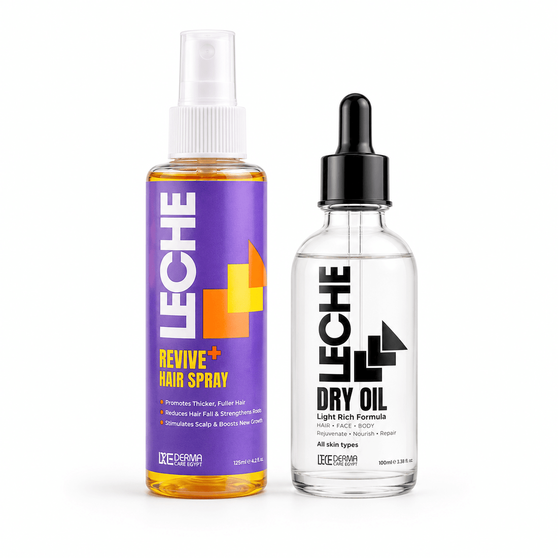 The Glow Revival Bundle - Leche